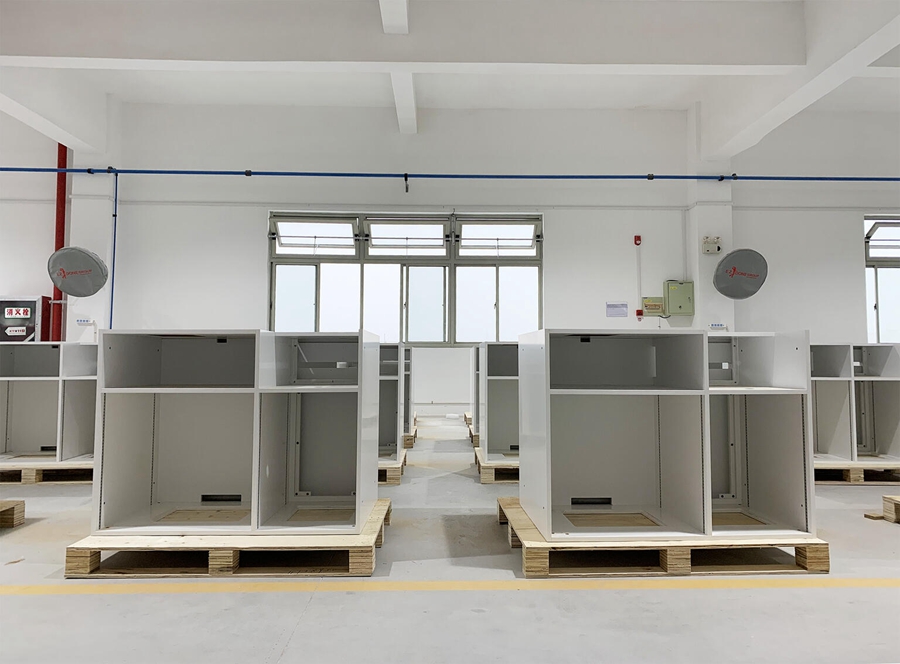 定制款收銀臺準(zhǔn)備發(fā)出，完美驗收，交付超預(yù)期！