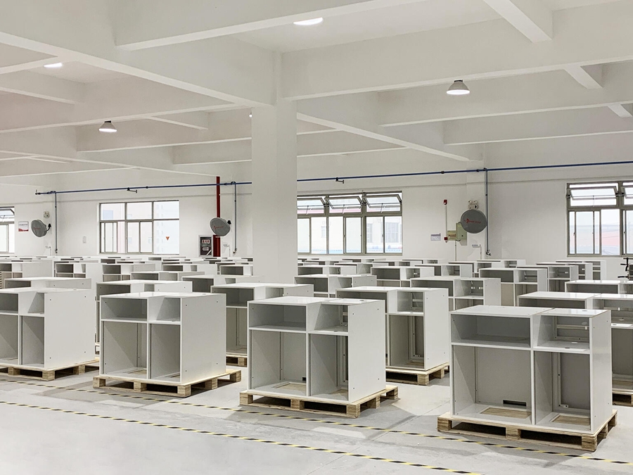 定制款收銀臺準(zhǔn)備發(fā)出，完美驗收，交付超預(yù)期！